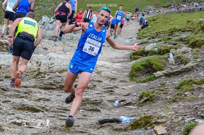 snowdon race